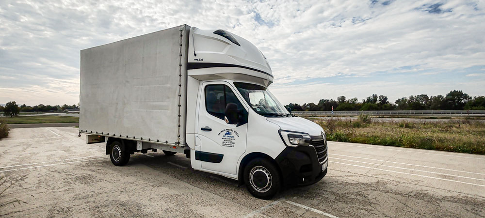 Renault Master sandučar