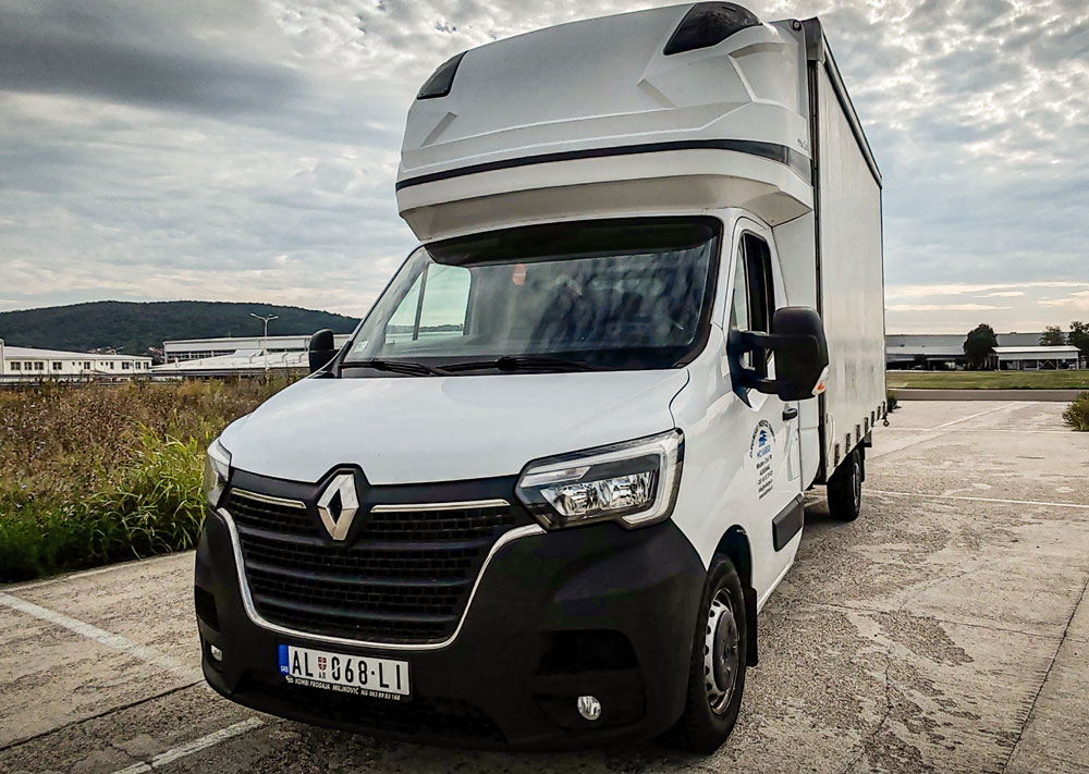 MCKARGO Renault Master vozilo